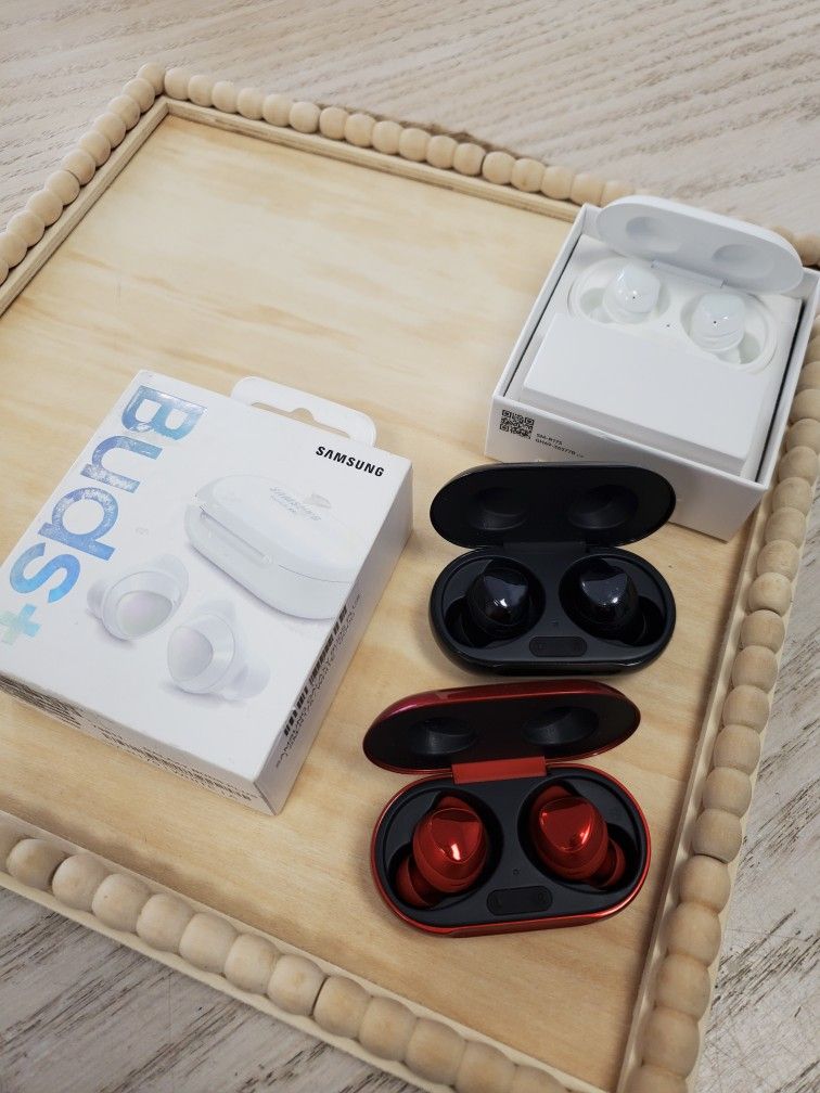 Samsung Galaxy Buds Plus Headphones - $1 Down Today Only