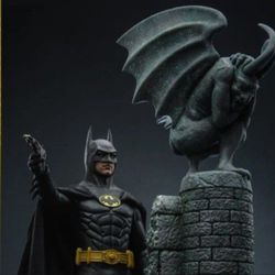 Hot Toys 🔥 1989 Batman 2.0 Deluxe 