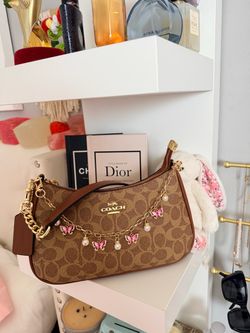 Coach Teri Brown Regular Bag