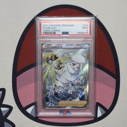 2021 Pokemon Japanese S&S Full Art / Melony 274