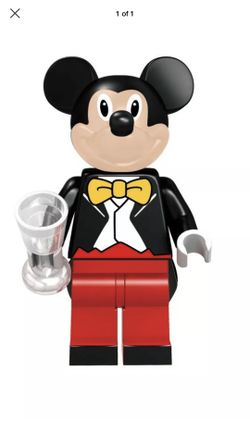 Custom Mickey Mouse mini figure