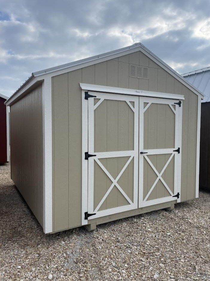 10ft.x12ft. Utility Shed Storage Building FOR SALE 