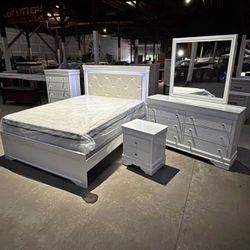 Brand New Complete Bedroom Set For $999