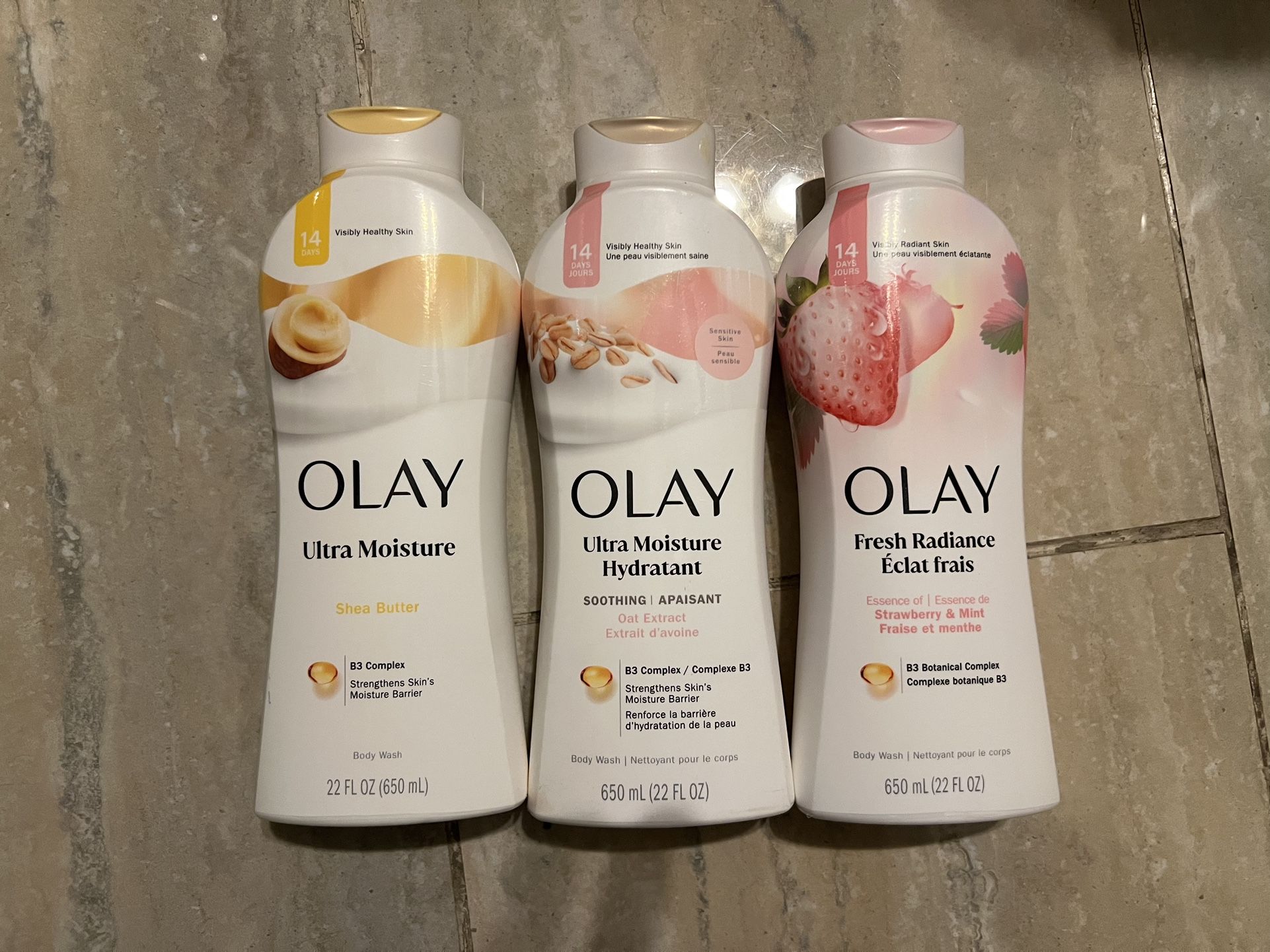 Body Wash Olay All For $15