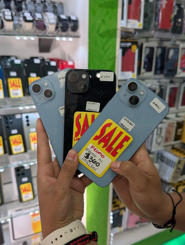 iPhone 14 Unlocked 128 GB Only $80 Down