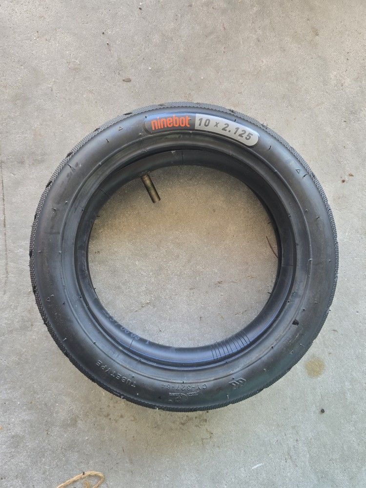 Ninebot Electric Scooter Tire Replacement