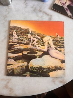 Led Zeppelin Houses Of The Holy LP 1973 Original Vinyl