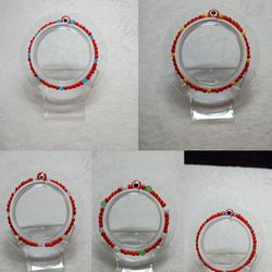 Red Evil Eye Bracelet 