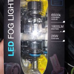 LED FOG LIGHTS TYPE S OFF ROAD USE 
