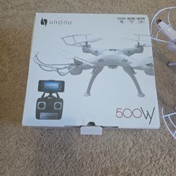 Unonu 500W Drone With Remote Control