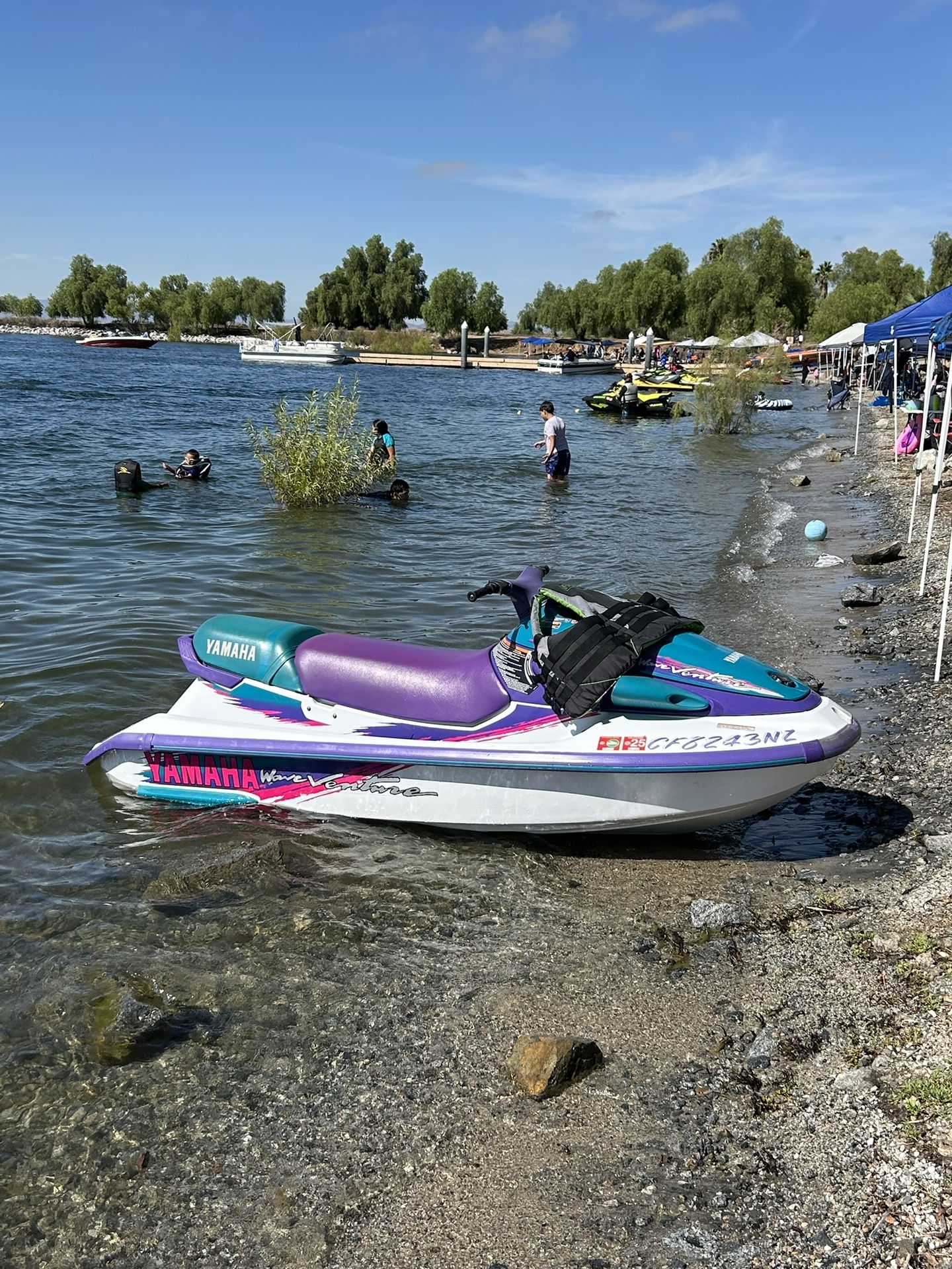 1996 Yamaha 1100 Triple 