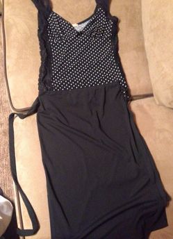 Top and skirt