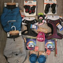 Dog Stuff All Brand New