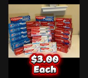 Household Essentials: Toothpaste