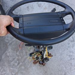 Steering wheel column ford bronco