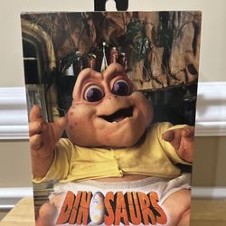Dinosaurs Baby Sinclair 7” action figure brand new 