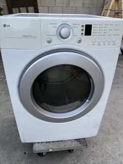 LG Gas Dryer