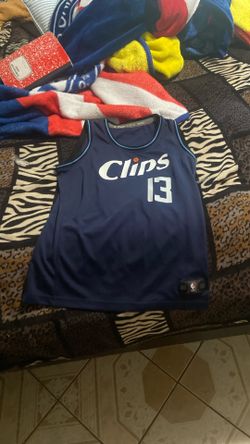 Youth Large LÁ Clippers Basketball Jersey