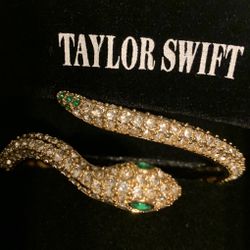 Taylor Swift Reputation Snake Bracelet 