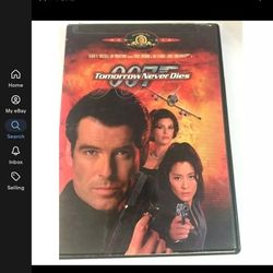 Tomorrow Never Dies (DVD) Special 007 Edition - Factory Sealed