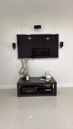 Brown Wood Coffee Table
