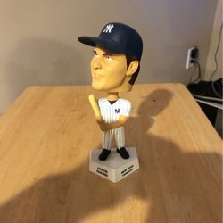 Jason Giambi Upper Deck Collectible Bobblehead