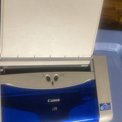 Cannon Ink Jet Color Bubble Printer 