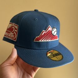 hat club Colorado Rockies Exclusive