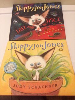 Skippy jon Jones hardcover books