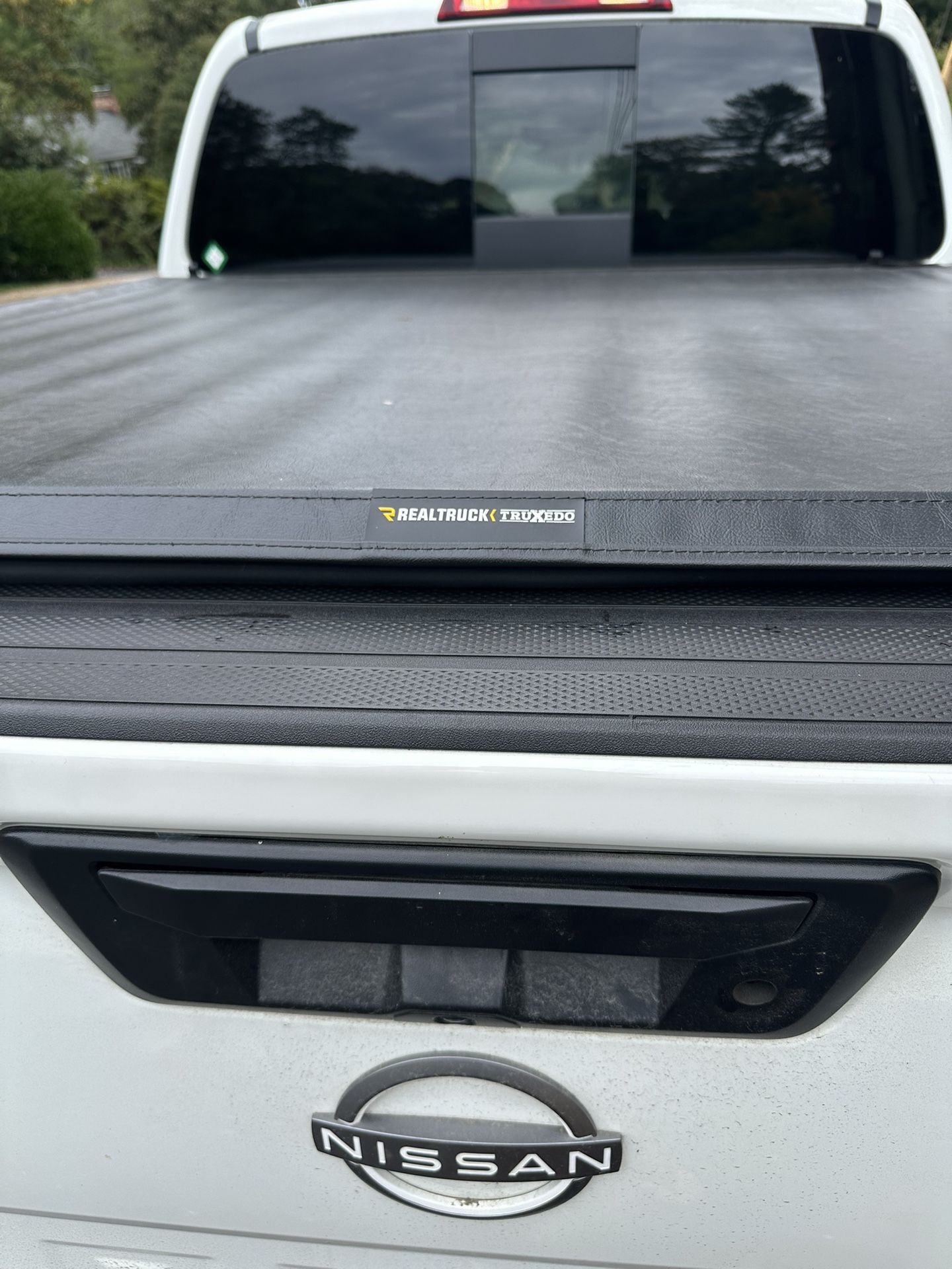 Truxedo Soft Roll-Up Tonneau Cover - Nissan Frontier '22+ (59.5") - $125