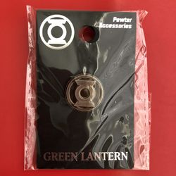 DC Comics Green Lantern Pewter Pin New