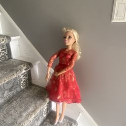 Barbie 28” Holiday