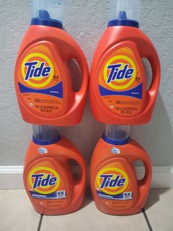 Tide 64 loads $40