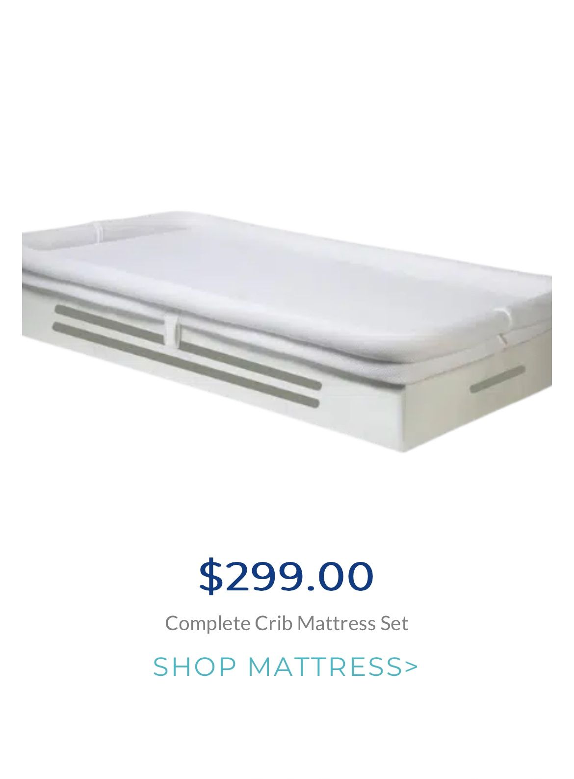 Safe sleep Mattress