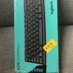 Keyboard Logitech K270