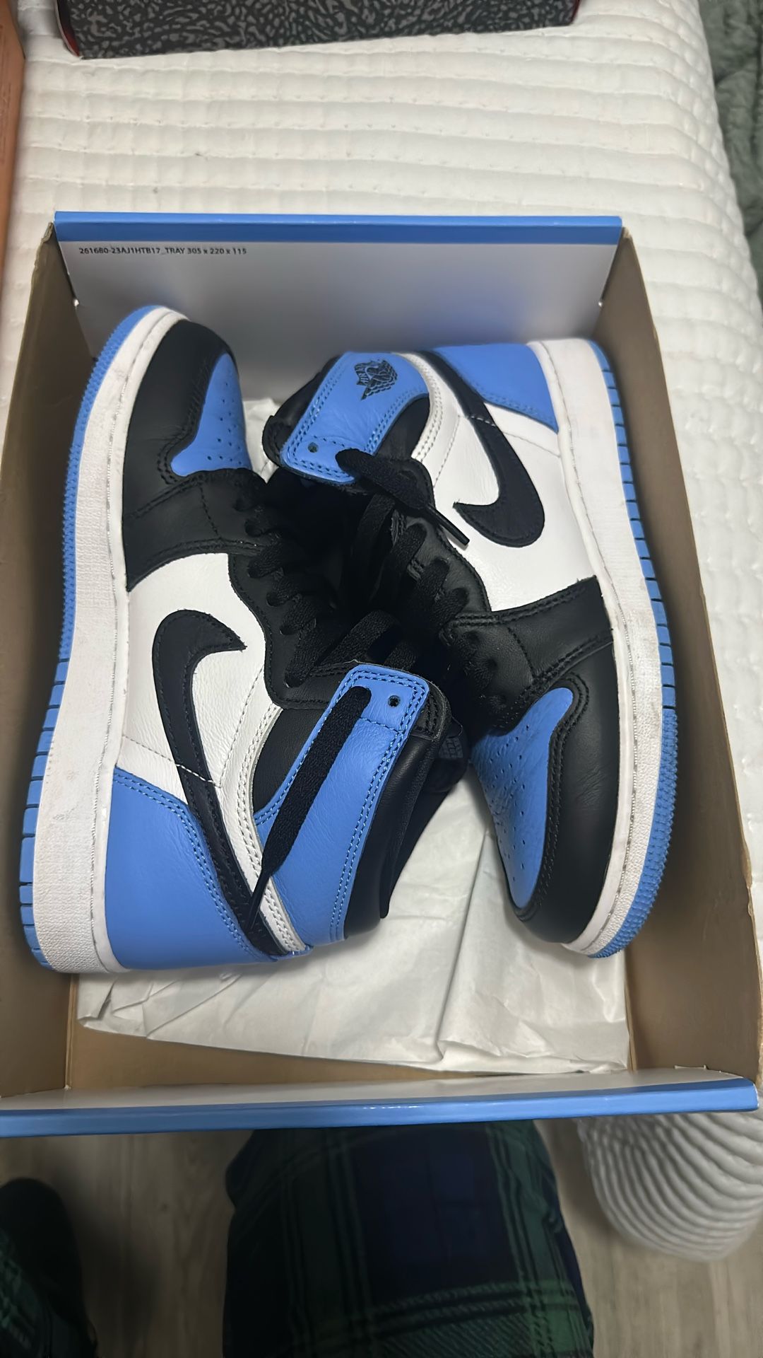 Air Jordan 1 Blue