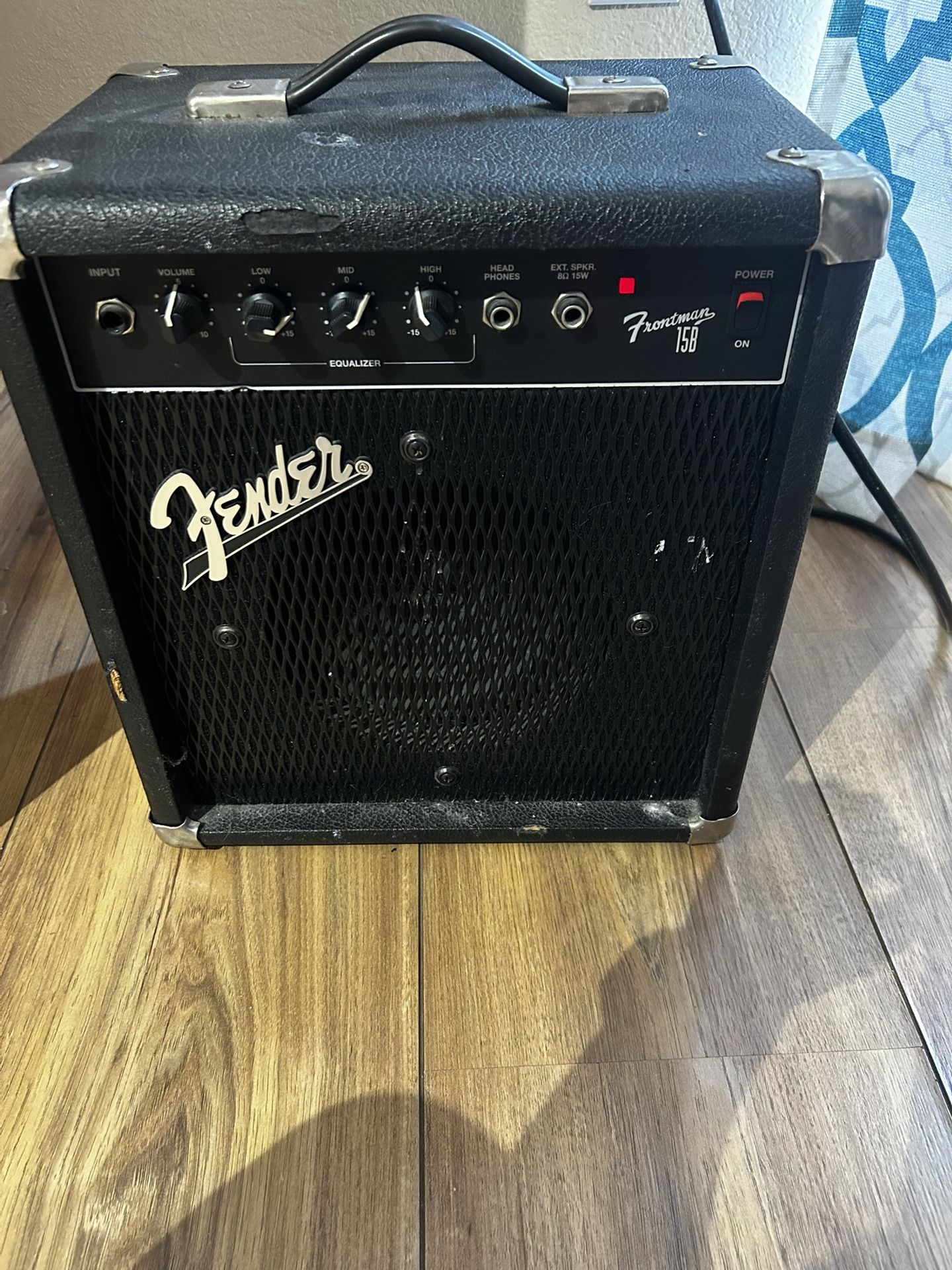 Fender Fontman 15B Amp