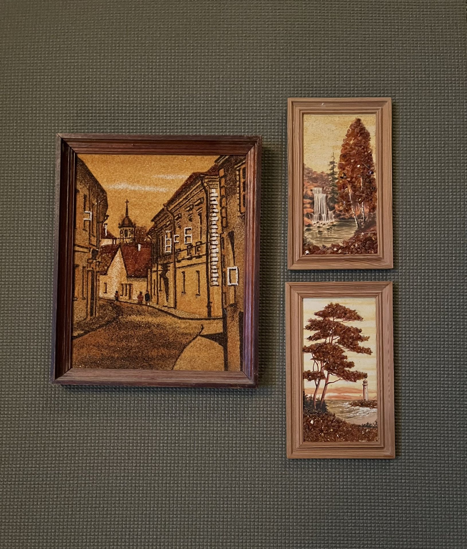 Amber Wall Hangings