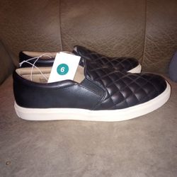 Black Slack Shoes