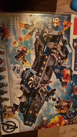 LEGO MARVEL AVENGERS