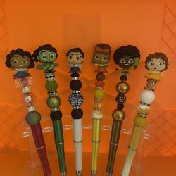 Encanto Doorables Beaded Pens $10 Each 