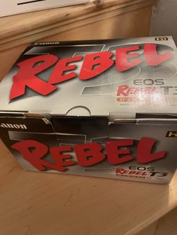 Canon Rebel EOS T3 Plus Efs 55-250 Lens