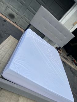 queen-size bed
