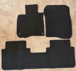 2021 CRV OEM  New Car Mats- $80