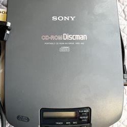Antique Discman New Work Great Whe Can Test It Before Selling It
