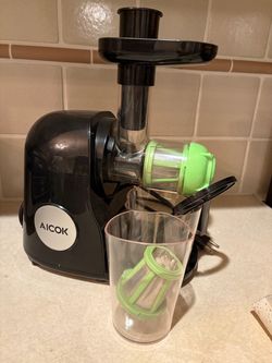Aicock Slow Masticating Juicer