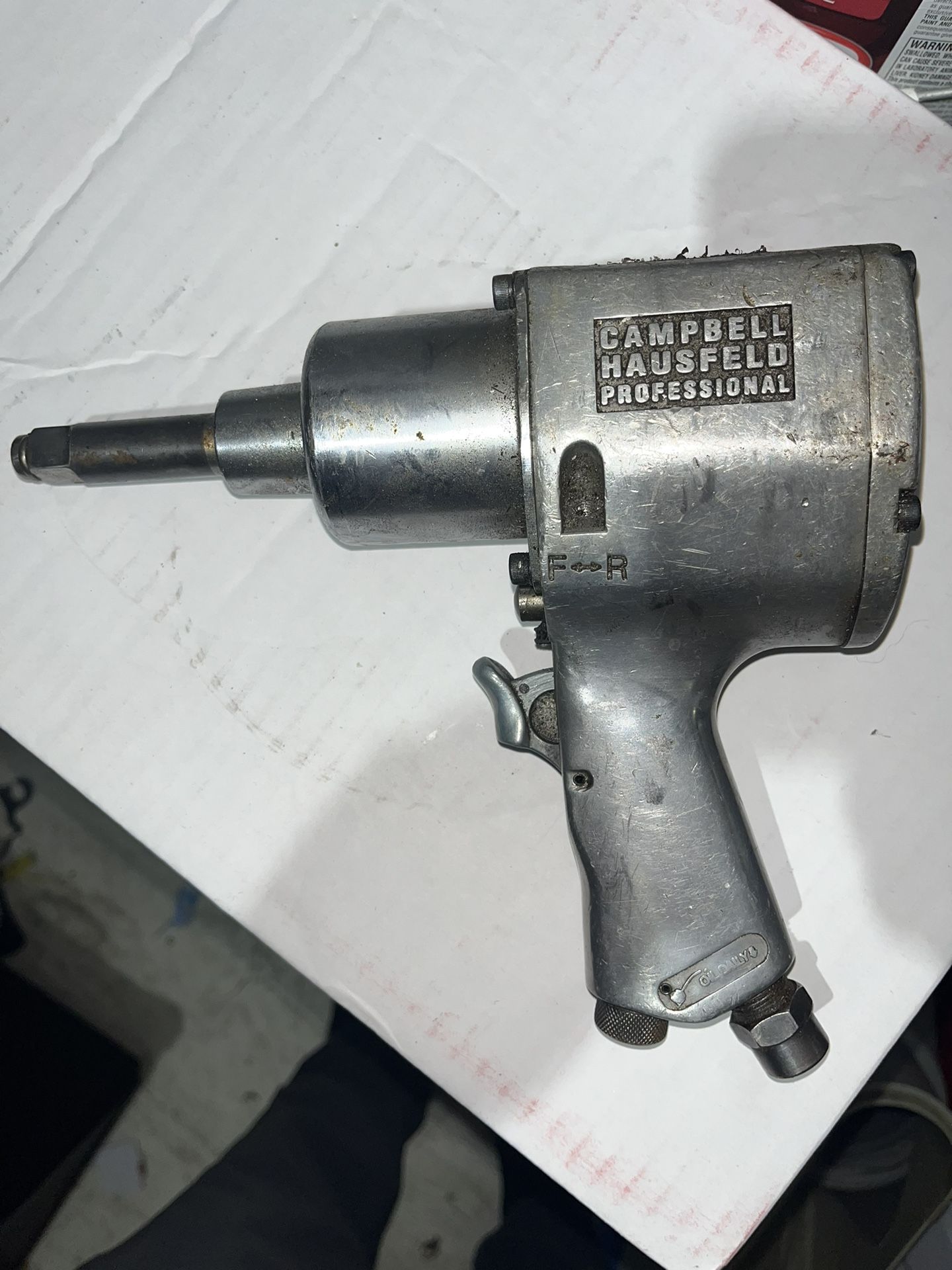 campbell hausfeld professional 3/4 Air Gun