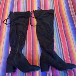 Top Moda Women's Over The Knee Boots Size 71/2