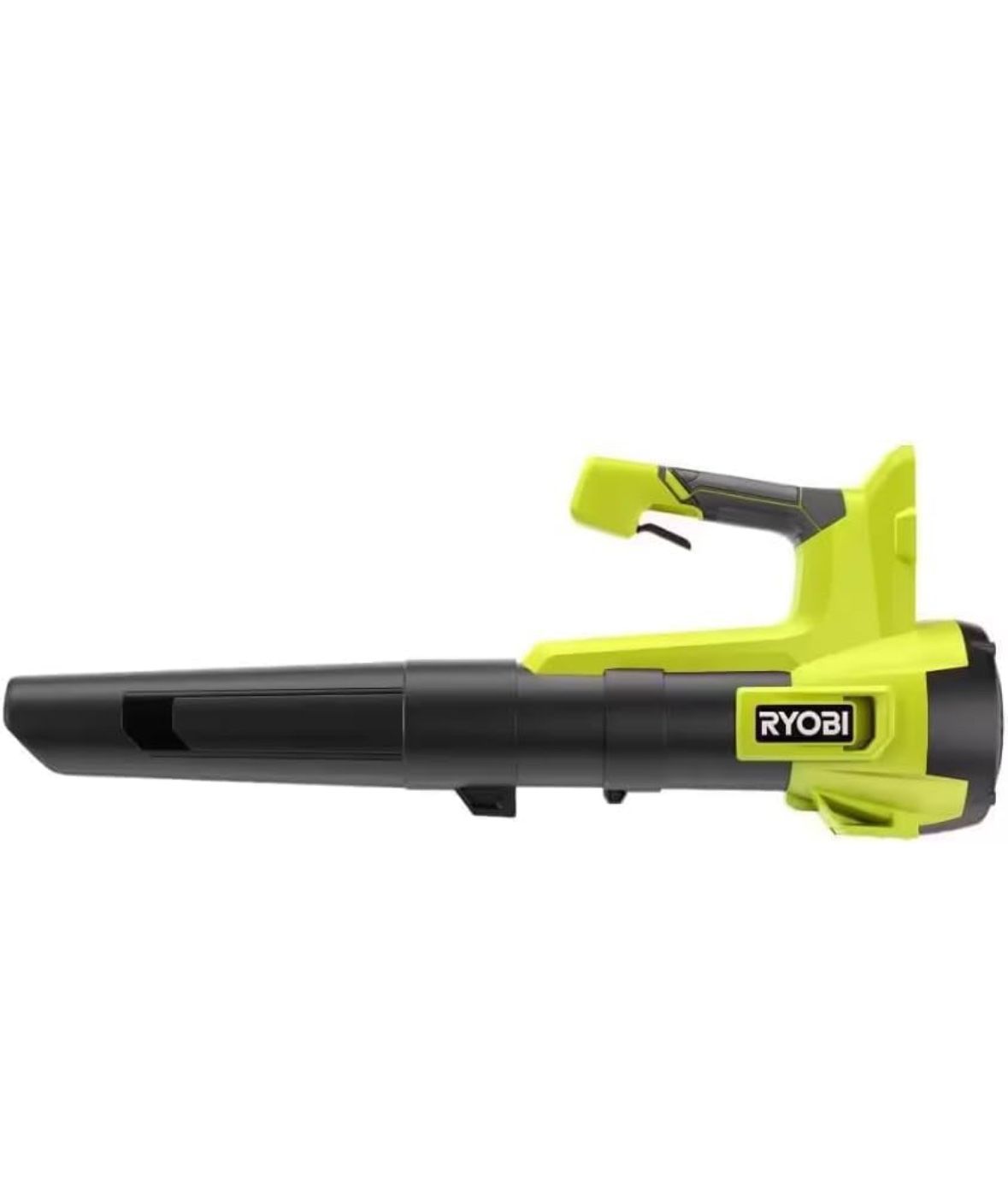 RYOBI ONE+ 18V 100 MPH 350 CFM Cordless Battery Variable Speed Jet Fan Leaf Blower (Tool Only)