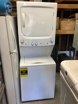 GE Spacemaker Larger Capacity Washer/Dryer Combo